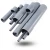 UPVC Pipes Nominal Pressure 4 Bar Outside Diameter 450 mm Thickness 8.9 mm Gray - Image 1