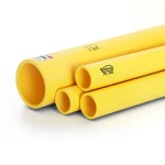 مواسير HDPE PE 100 ضغط 4 بار قطر خارجي 560 مم سمك 13.7 مم لون أصفر | نيبروبلاست
