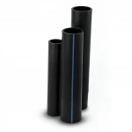 مواسير HDPE الجودة   SDR 17.6   قطر خارجي 32 مم سمك 1.8 مم لون اسود