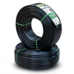 HDPE Pipes PE 100 Pressure 4 Bar Outside Diameter 63 mm Thickness 1.8 mm Black | NEPROPLAST