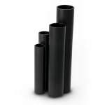 مواسير HDPE الجودة   SDR 17.6   قطر خارجي 75 مم سمك 4.3 مم لون اسود