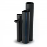 Al-Jawdah  HDPE Pipes   SDR 11  Outside Diameter 400 mm Thickness 36.3 mm Color Black