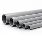 انابيب UPVC الجودة ضغط 2 بار  قطر خارجي 560 مم سمك 4.5 مم لون رمادي