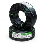أنابيب HDPE PE 100 ضغط 4 بار قطر خارجي 75 مم سمك 1.9 مم لون اسود | نيبروبلاست