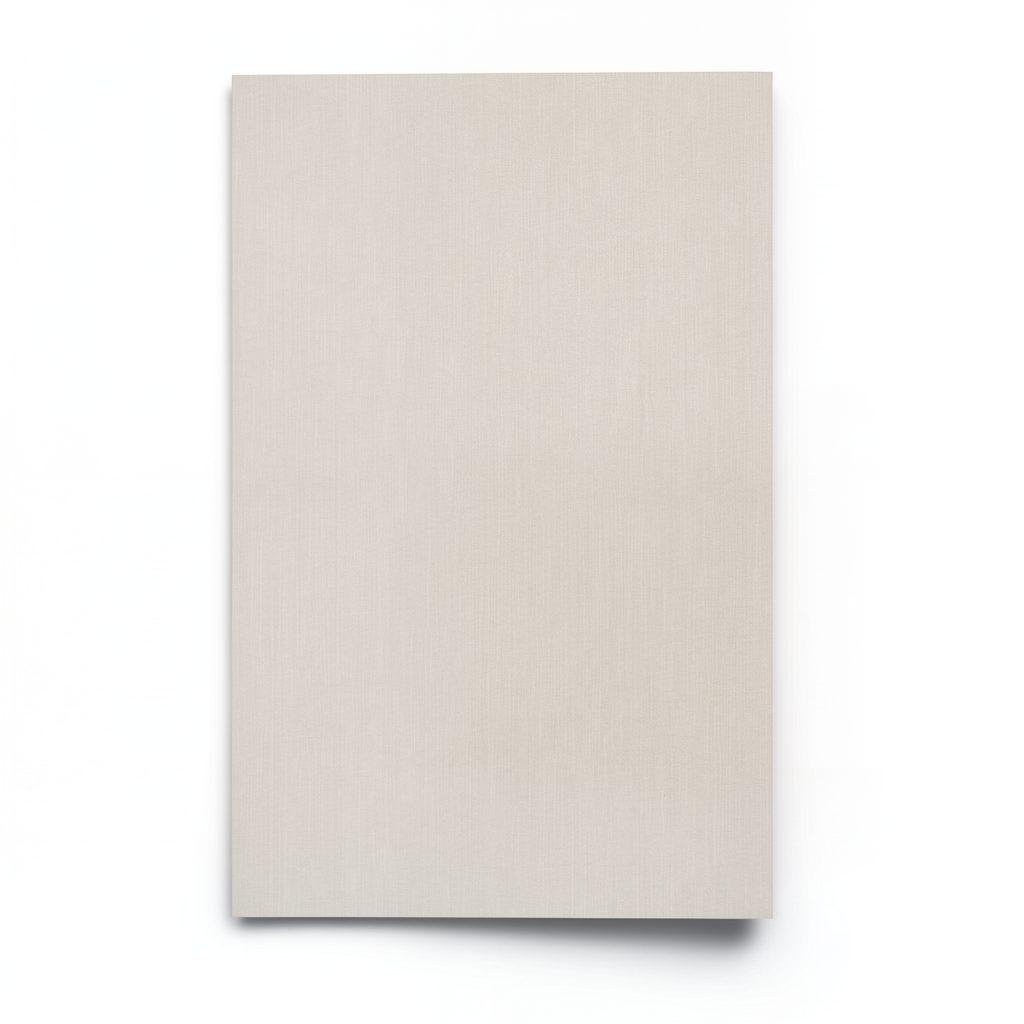 German Plain Wallpaper 10m x 0.53m Beige, Model 10004-02