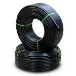 أنابيب HDPE PE 100 ضغط 4 بار قطر خارجي 90 مم سمك 2.2 مم لون أسود | نيبروبلاست