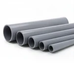 UPVC Pipes Al-Jawdah Nominal Pressure 4 Bar Outside Diameter 500 mm Thickness 9.8 mm Gray Colour