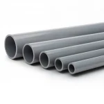 انابيب UPVC الجودة ضغط 2 بار  قطر خارجي 800 مم سمك 6.4 مم لون رمادي