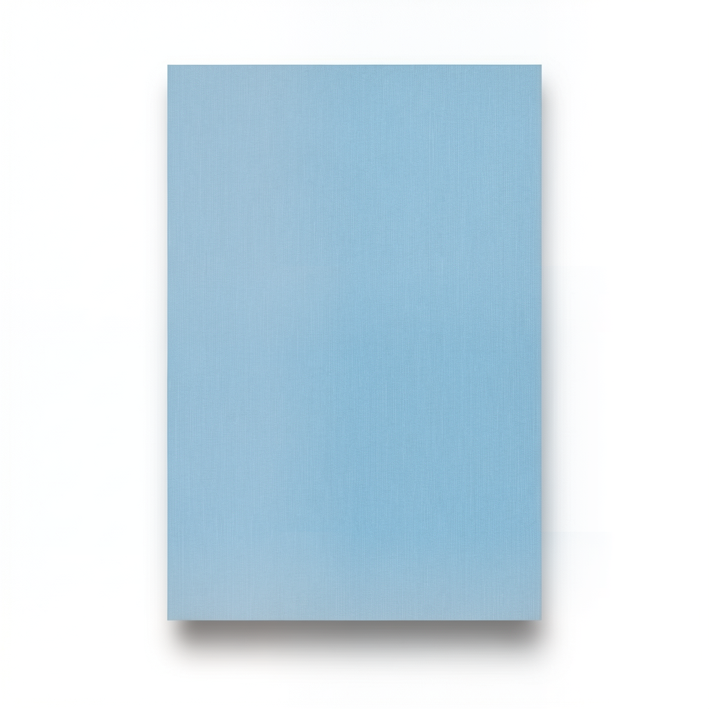 Plain Wallpaper Blue Color 10m x 0.53m, Model 10004-08