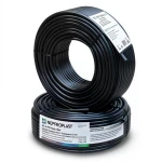 HDPE Pipes PE 100 Pressure 4 Bar Outside Diameter 110 mm Thickness 2.7 mm Black | NEPROPLAST