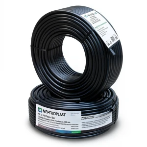 HDPE Pipes PE 100 Pressure 4 Bar Outside Diameter 110 mm Thickness 2.7 mm Black | NEPROPLAST