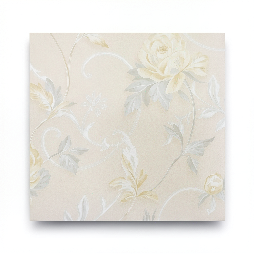 Italian Wall Decoration 10m x 1.06m Beige, Model 7654