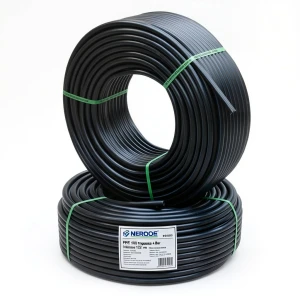 HDPE Pipes PE 100 Pressure 4 Bar Diameter 125 mm Thickness 3.1 mm Black | NEPROPLAST
