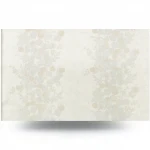 Italian wall decoration, light beige color, length 10 m, width 1.06 m, model 81557