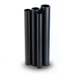 مواسير HDPE PE 100 ضغط 4 بار قطر خارجي 160 مم سمك 4.0 مم لون اسود | نيبروبلاست