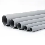 UPVC Pipes Al-Jawdah Nominal Pressure 10 Bar Outside Diameter 50 mm Thickness 2.4 mm Gray Colour