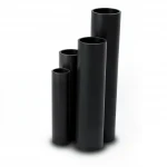 مواسير HDPE الجودة   SDR 17.6   قطر خارجي 40 مم سمك 2.3 مم لون اسود