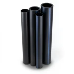مواسير HDPE نيبروبلاست PE 100 ضغط 4 بار قطر خارجي 280 مم سمك 6.9 مم لون اسود | نيبروبلاست