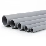 UPVC Pipes Al-Jawdah Nominal Pressure 2 Bar Outside Diameter 125 mm Thickness 1.8 mm Gray Colour