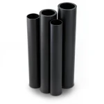 مواسير HDPE PE 100 ضغط 4 بار قطر خارجي 355 مم سمك 8.7 مم لون اسود | نيبروبلاست