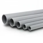 UPVC Pipes Al-Jawdah Nominal Pressure 2 Bar Outside Diameter 160 mm Thickness 1.8 mm Gray Colour