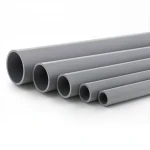 UPVC Pipes Al-Jawdah Nominal Pressure 2 Bar Outside Diameter 180 mm Thickness 1.8 mm Gray Colour