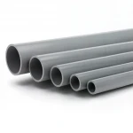 مواسير UPVC الجودة ضغط 4 بار  قطر خارجي 560 مم سمك 11 مم لون رمادي