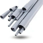 UPVC Pipes Nominal Pressure 4 Bar Outside Diameter 140 mm Thickness 2.8 mm Gray