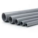 UPVC Pipes Al-Jawdah Nominal Pressure 4 Bar Outside Diameter 630 mm Thickness 12.4 mm Gray Colour