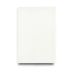 German Plain Wallpaper 10m x 0.53m Off White, Model 10004-25