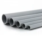 مواسير UPVC الجودة ضغط 2 بار  قطر خارجي 225 مم سمك 1.8 مم لون رمادي