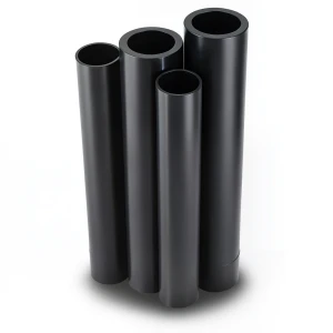 مواسير HDPE PE 100 ضغط 4 بار قطر خارجي 200 مم سمك 4.9 مم لون اسود | نيبروبلاست