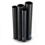 مواسير HDPE PE 100 ضغط 4 بار قطر خارجي 250 مم سمك 6.2 مم لون اسود | نيبروبلاست