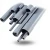 UPVC Pipes Pressure 4 Bar Outside Diameter 315 mm Thickness 6.2 mm Gray - Image 1