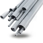 مواسير UPVC ضغط 4 بار قطر خارجي 400 مم سمك 7.9 مم لون رمادي
