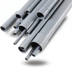 UPVC Pipes Nominal Pressure 4 Bar Outside Diameter 450 mm Thickness 8.9 mm Gray