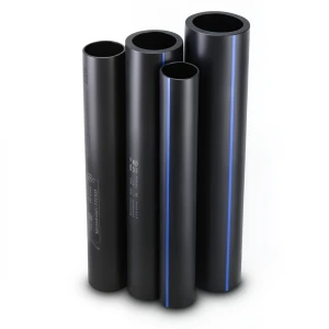 HDPE Pipes PE 100 Pressure 4 Bar Outside Diameter 315 mm Thickness 7.7 mm Black | NEPROPLAST