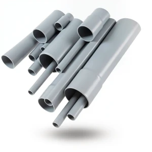 UPVC Pipes Nominal Pressure 4 Bar Outside Diameter 500 mm Thickness 9.8 mm Gray