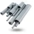 UPVC Pipes Nominal Pressure 4 Bar Outside Diameter 500 mm Thickness 9.8 mm Gray - Image 1