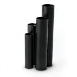 Al-Jawdah HDPE Pipes   SDR 17.6   Outside Diameter 63 mm Thickness 3.6 mm Color Black