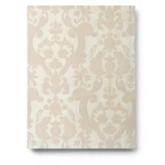 Classic Wallpaper Length 10m, Width 0.70m, Beige Color, Model 15014