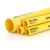 HDPE Pipes PE 100 Pressure 4 Bar Outside Diameter 630 mm Thickness 15.4 mm Yellow | NEPROPLAST - Image 1