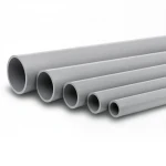 مواسير UPVC الجودة ضغط 2 بار  مقاس 160 مم سمك 1.8 مم لون رمادي