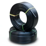 أنابيب HDPE Neproplast PE 80 ضغط 2.3 بار قطر خارجي 63 مم سمك 1.8 مم لون اسود | نيبروبلاست