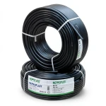 أنابيب HDPE PE 80 ضغط 3.2 بار قطر خارجي 75 مم سمك 1.9 مم لون اسود | نيبروبلاست