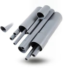 UPVC Pipes Nominal Pressure 4 Bar Outside Diameter 560 mm Thickness 11 mm Gray