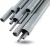 UPVC Pipes Nominal Pressure 4 Bar Outside Diameter 630 mm Thickness 12.4 mm Gray - Image 1