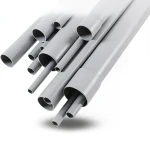UPVC Pipes Nominal Pressure 2 Bar Outside Diameter 200 mm Thickness 1.8 mm Gray