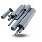 UPVC Pipes Nominal Pressure 2 Bar Outside Diameter 250 mm Thickness 2 mm Gray