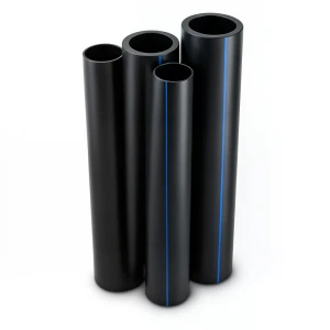 HDPE Pipes PE 100 Pressure 4 Bar Outside Diameter 140 mm Thickness 3.5 mm Black | NEPROPLAST